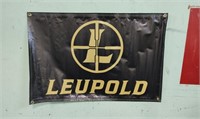 Vinyl Leupold Scope Banner