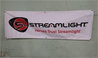 Vinyl Streamlight Advertising Banner