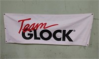 Vinyl Team Glock Advertising Banner