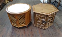 2 Mid-Century End Tables