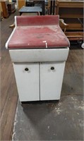 Vintage Metal Utility Cabinet