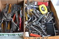 Punches, Cutters, wrenches, Tape measure