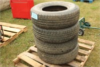 (4) Used 235/75R15 Tires #