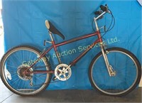 Mountain Cross Bike Approximately 14 inch