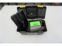 AMP VOLT METER WITH 12" TOOL BOX