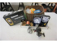 CAMPING GROUP: VENTERIOR PORTABLE FISH FINDER; (2)