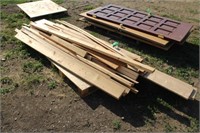 Pallet of 2 x 4" Asst Lumber