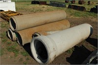 16" Cement Culverts