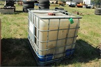 Plastic Tote - Used for Waste Oil