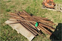 Pallet of T Posts - Used for Stakes
