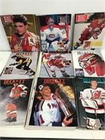Beckett hockey magazines 1990 to 94