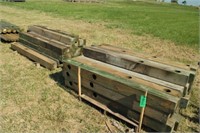 2 Pallets of 6" x 6" x 72" Square Posts
