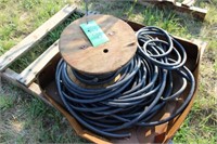 Pallet 1/2 Electric Cable
