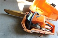 Stihl MS-390 Chain Saw w/ Case