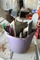 Bucket of Cement Tools