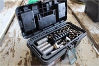 Tool Box Full of 3/8 Sockets