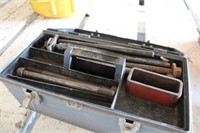 Tool Box Full of Bearing Pullers & Bolt Rods