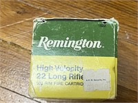 .22 Remington Ammo-- Almost Full
