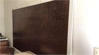 approximately 4x8 Copper look sheet wall decore