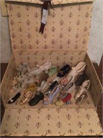 Magnetic Storage Box Full of Ceramic Shoes