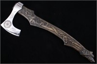 Bjorn Ironside Forge Viking Style Bearded Axe