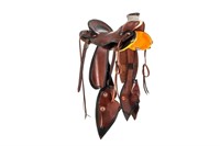 Lambert Custom Vaquero Wade Tree Silver Saddle