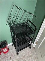 ORGANIZER AND ROLLING CART