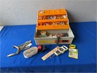 Tackle Box w/ Contents