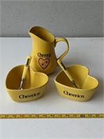 Cheerios Cereal Set