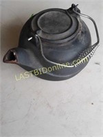 Cast Iron Tea Kettle