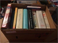 Box of Assorted Cookbooks