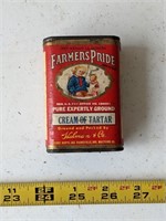 Farmer's Pride Spice Tin