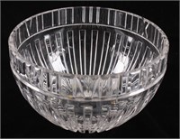 Tiffany & Co. Art Deco Crystal Serving Bowl