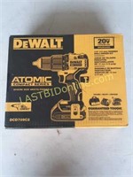 New DeWalt 1/2" Hammer Drill / Driver Kit