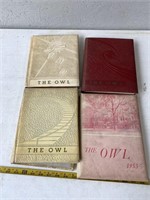 The Owl Yearbooks