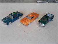 3 Collectible Model Cars