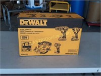 New DeWalt 4 Tool Combo Kit