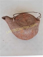 Cast Iron Kettle with Lid