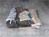 Assorted Shingles Pallet