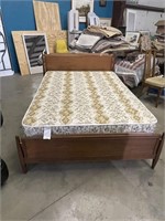 Full Size Bed with mattress