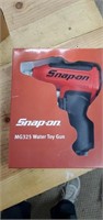 Snap on water toy