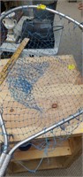 Fish net has one bigger hole