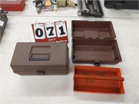 Pair Tool Boxes