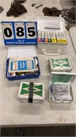 Assorted Industrial First Aid Kits