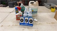 Lot of Cleaning Supplies