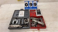 Gear Puller Set  and Tubing Flaring Tool
