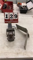 Trailer Hitch with Removable Guide