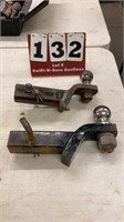 Lot of 2 Receiver Hitches