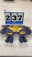 Irwin Quick-Grip Bar Clamps