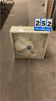 GE 3 Speed Box Fan